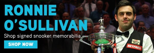 Ronnie O'Sullivan Memorabilia