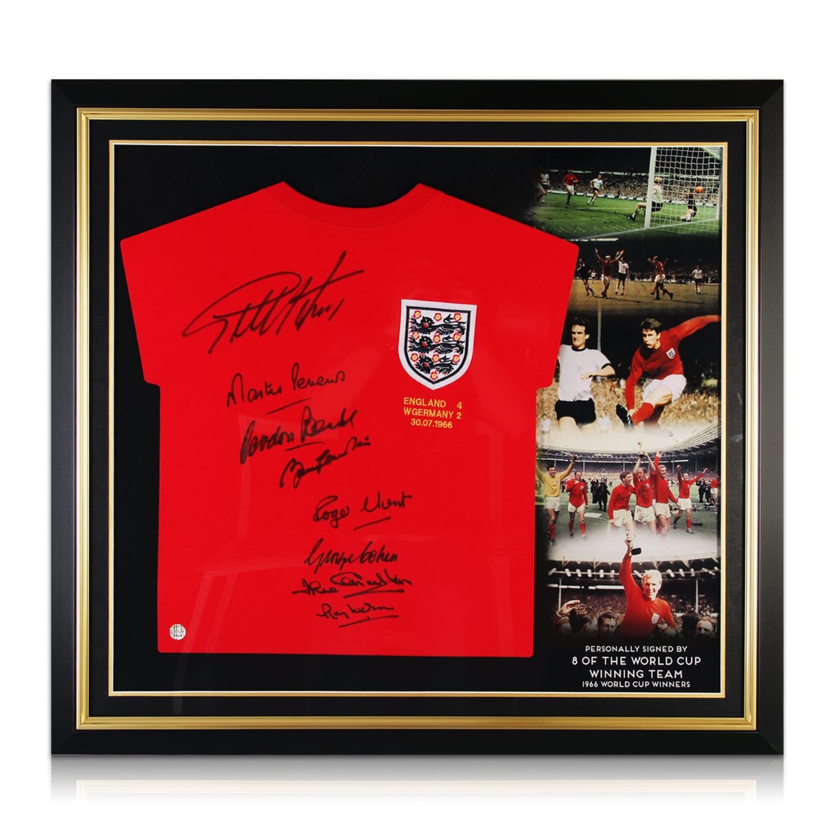 1966 world cup signed shirt