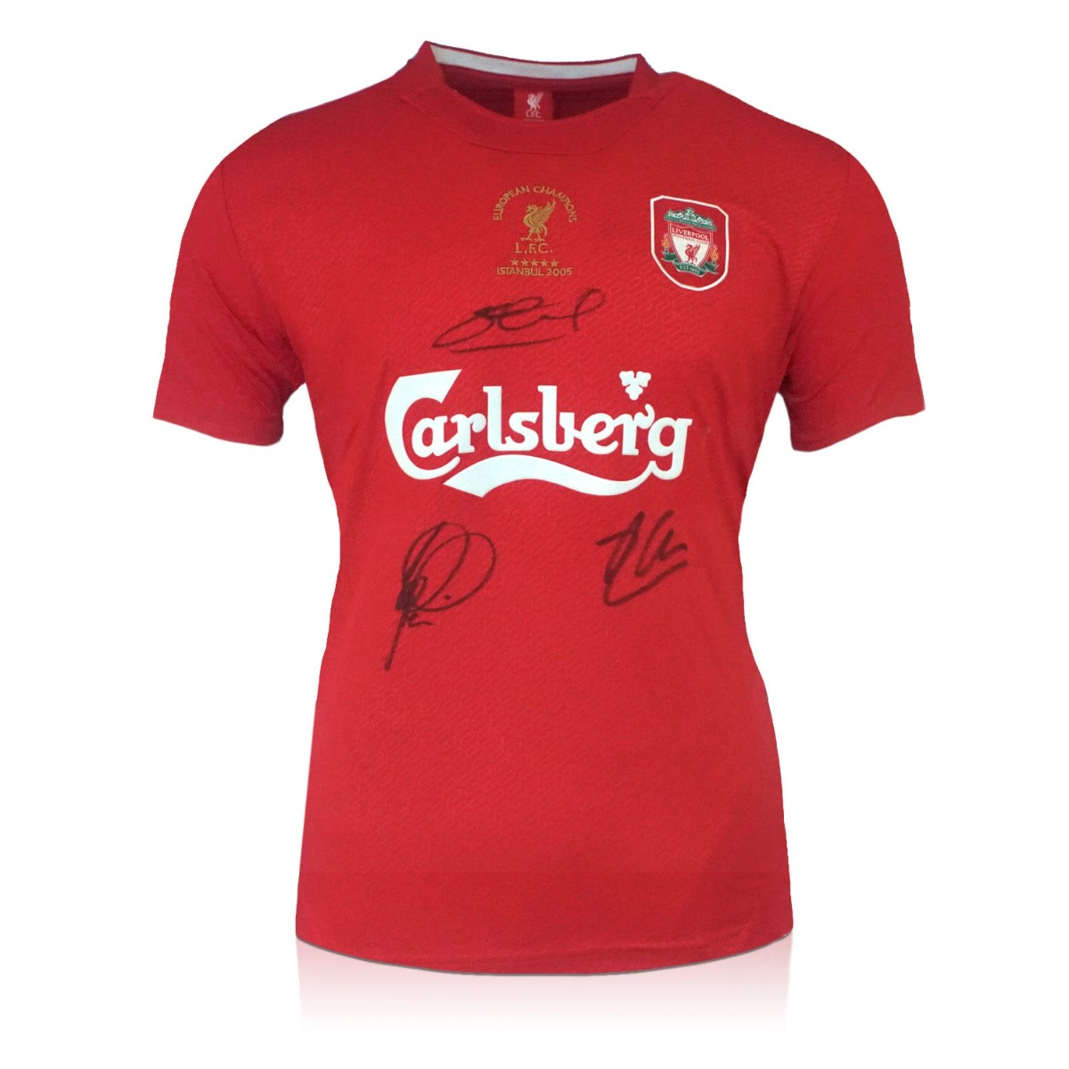 Liverpool shirt 2005 sales