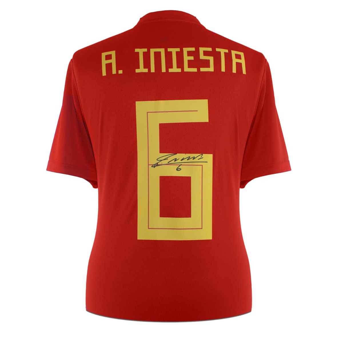 Andres hotsell iniesta jersey