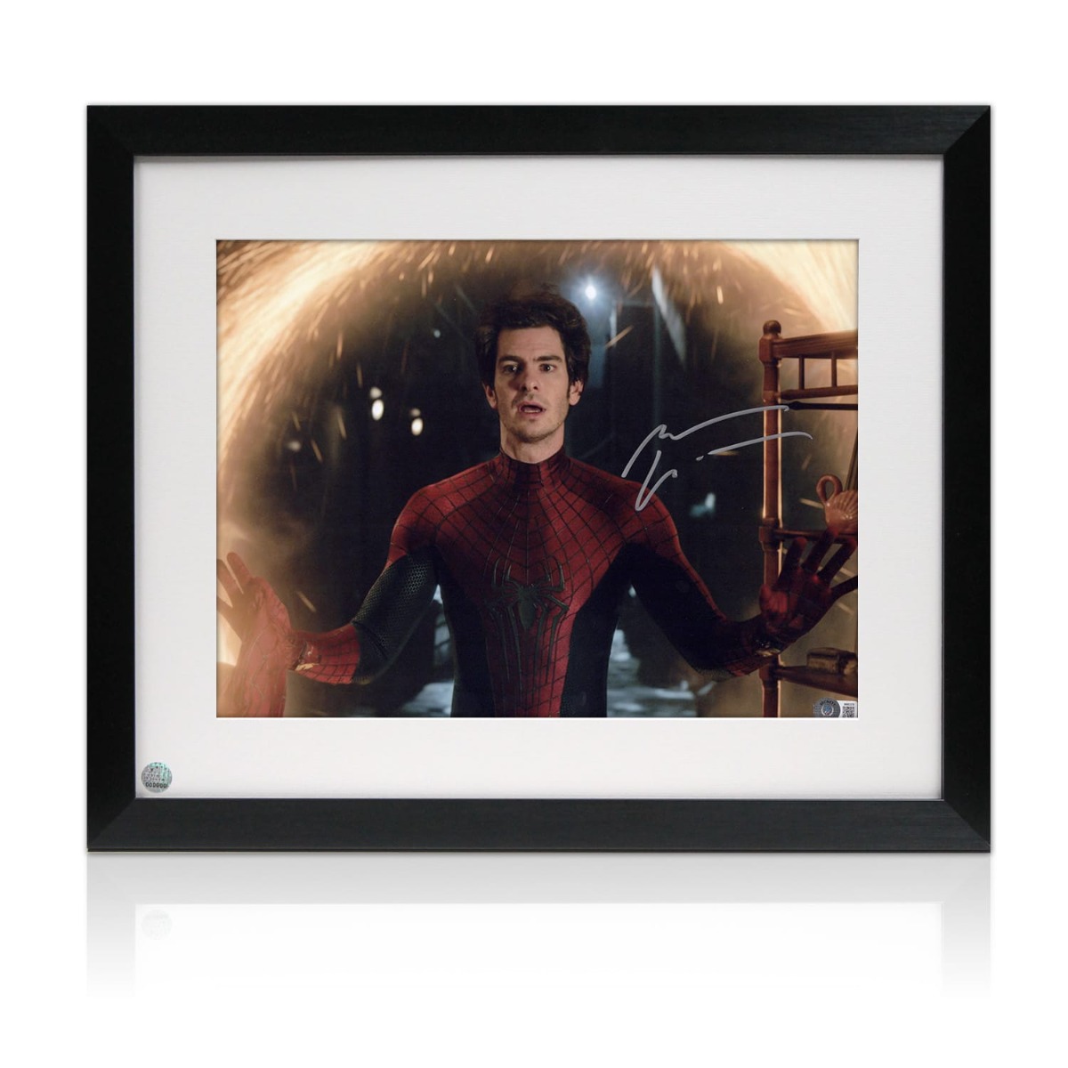 Andrew Garfield popular signed Spider-Man