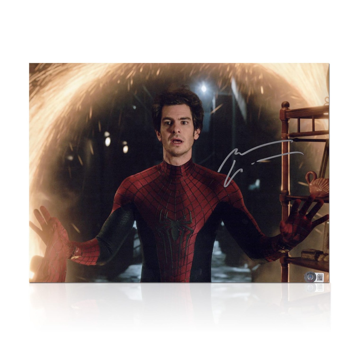 Andrew Garfield popular signed Spider-Man