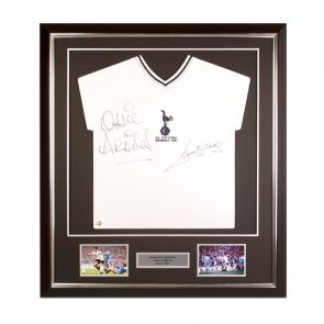 signed tottenham shirt