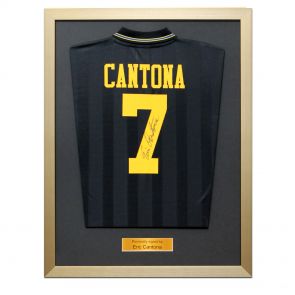 Signed Eric Cantona Memorabilia | Shirts, Photos, Autographs