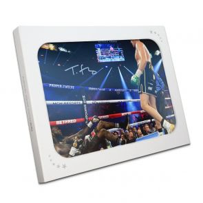 Tyson Fury Signed Boxing Memorabilia | Gloves, Autographs