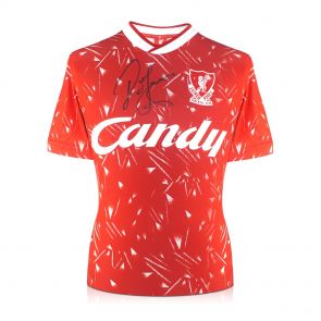 Signed Liverpool Memorabilia | Shirts, Boots, Photos, Autographs