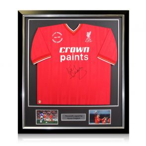 Signed Kenny Dalglish Memorabilia | Shirts, Autographs