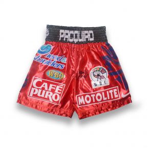 Signed Manny Pacquiao Boxing Memorabilia | Gloves, Shorts