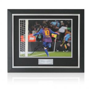 Signed Lionel Messi Memorabilia | Shirts, Boots, Photos, Autographs