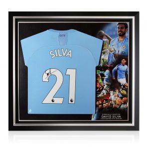 man city framed shirts