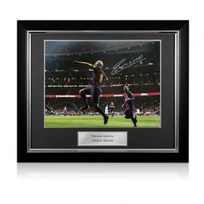 Signed Andres Iniesta Memorabilia | Autographed Shirts & Jerseys