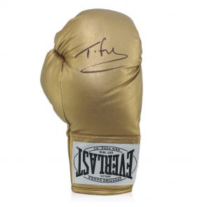 Tyson Fury Signed Boxing Memorabilia | Gloves, Autographs