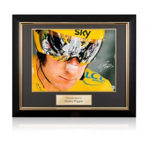 bradley wiggins signed jersey