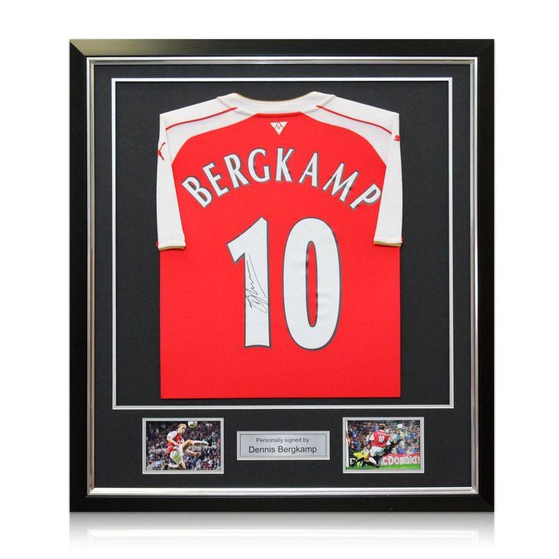 bergkamp arsenal jersey