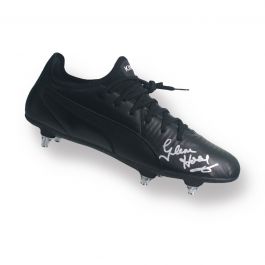 signed football boots