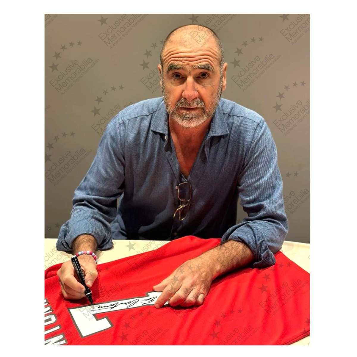 Signed Eric Cantona Memorabilia | Exclusive Memorabilia