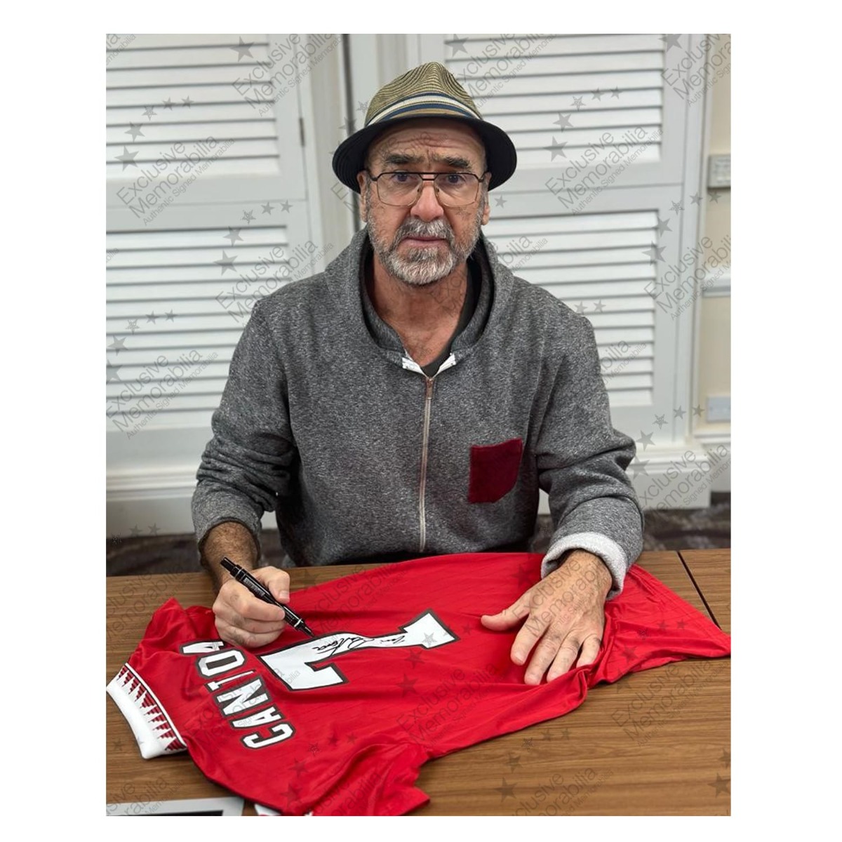 Signed Eric Cantona Memorabilia | Exclusive Memorabilia