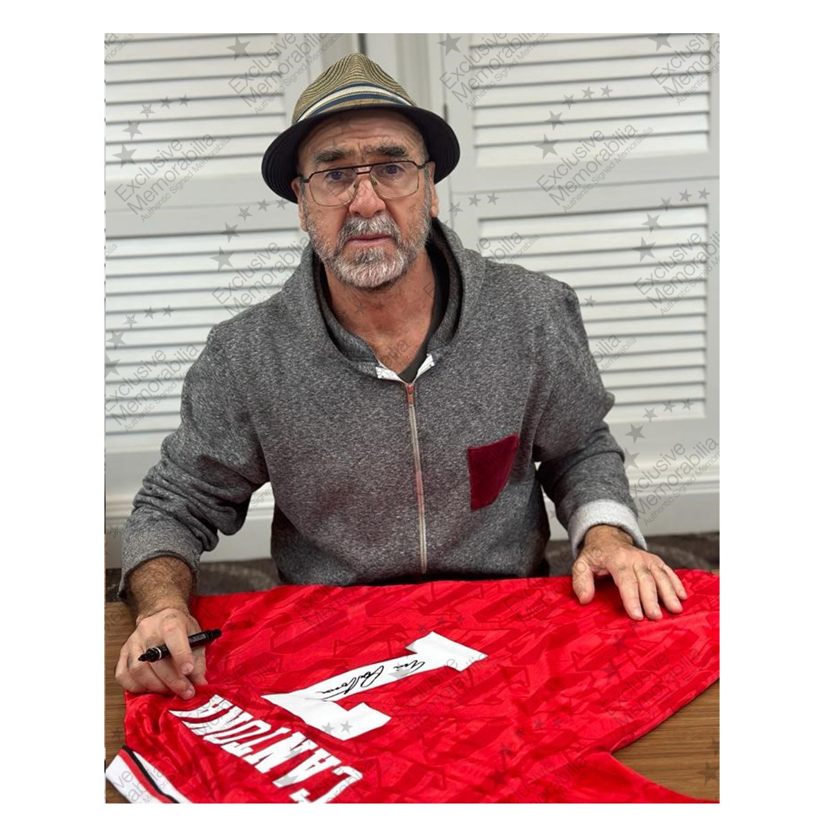 Signed Eric Cantona Memorabilia | Exclusive Memorabilia