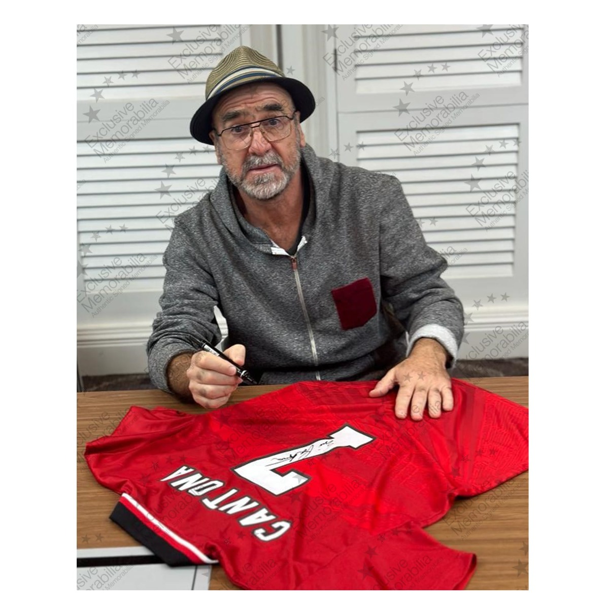 Signed Eric Cantona Memorabilia | Exclusive Memorabilia