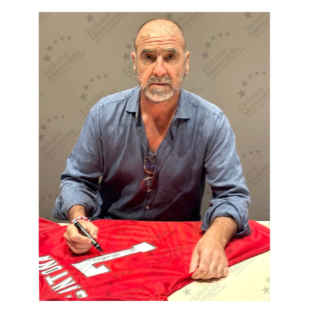 Signed Eric Cantona Memorabilia | Exclusive Memorabilia