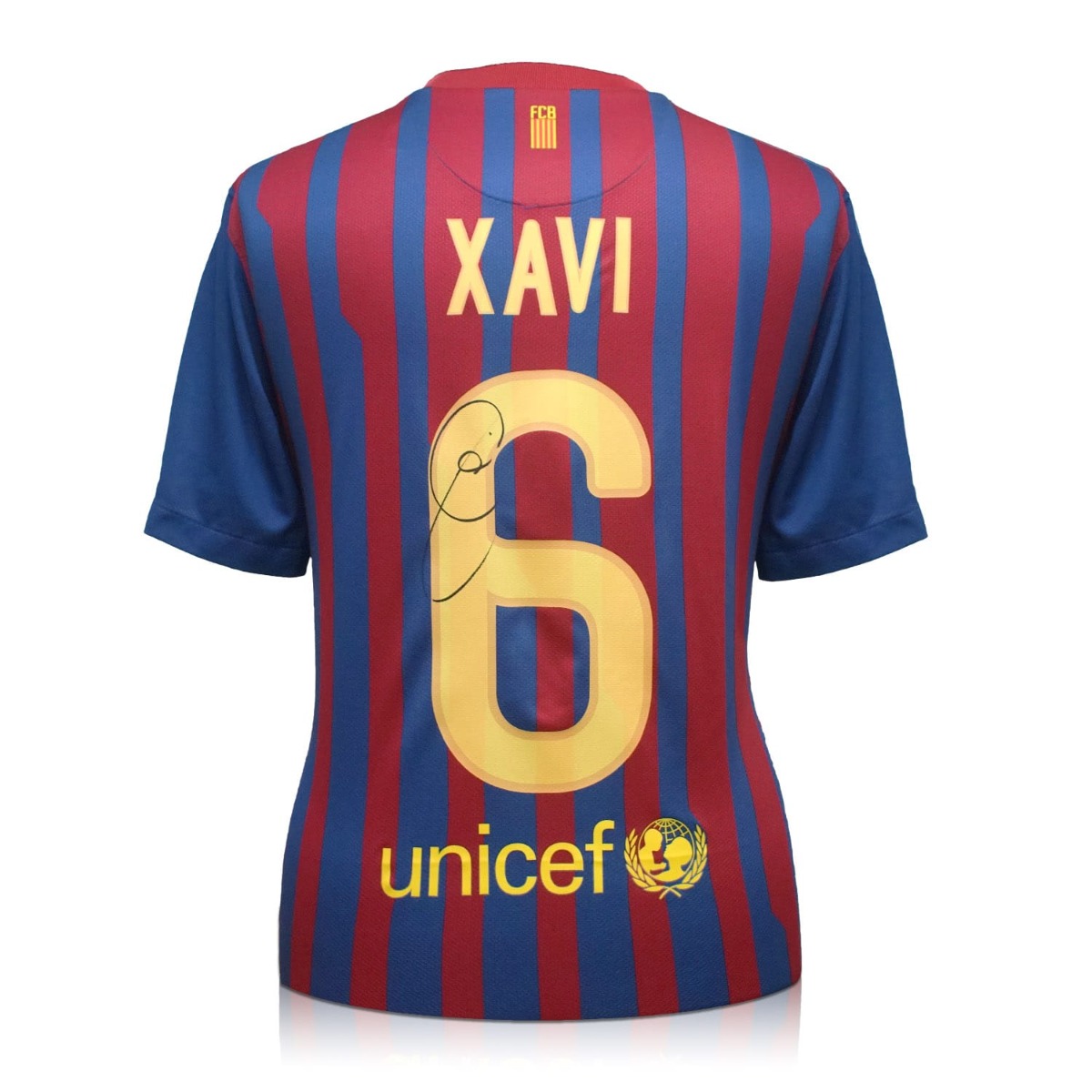 xavi hernandez jersey