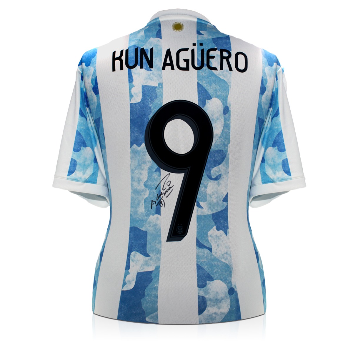 aguero argentina jersey