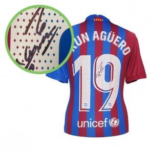 Signed FC Barcelona Memorabilia | Shirts, Boots, Photos, Autographs
