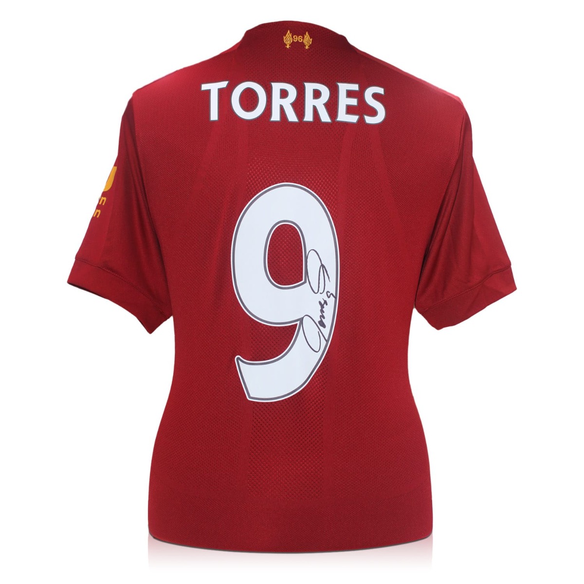 torres liverpool jersey