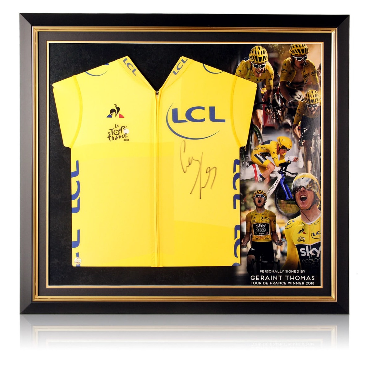 geraint thomas signed jersey