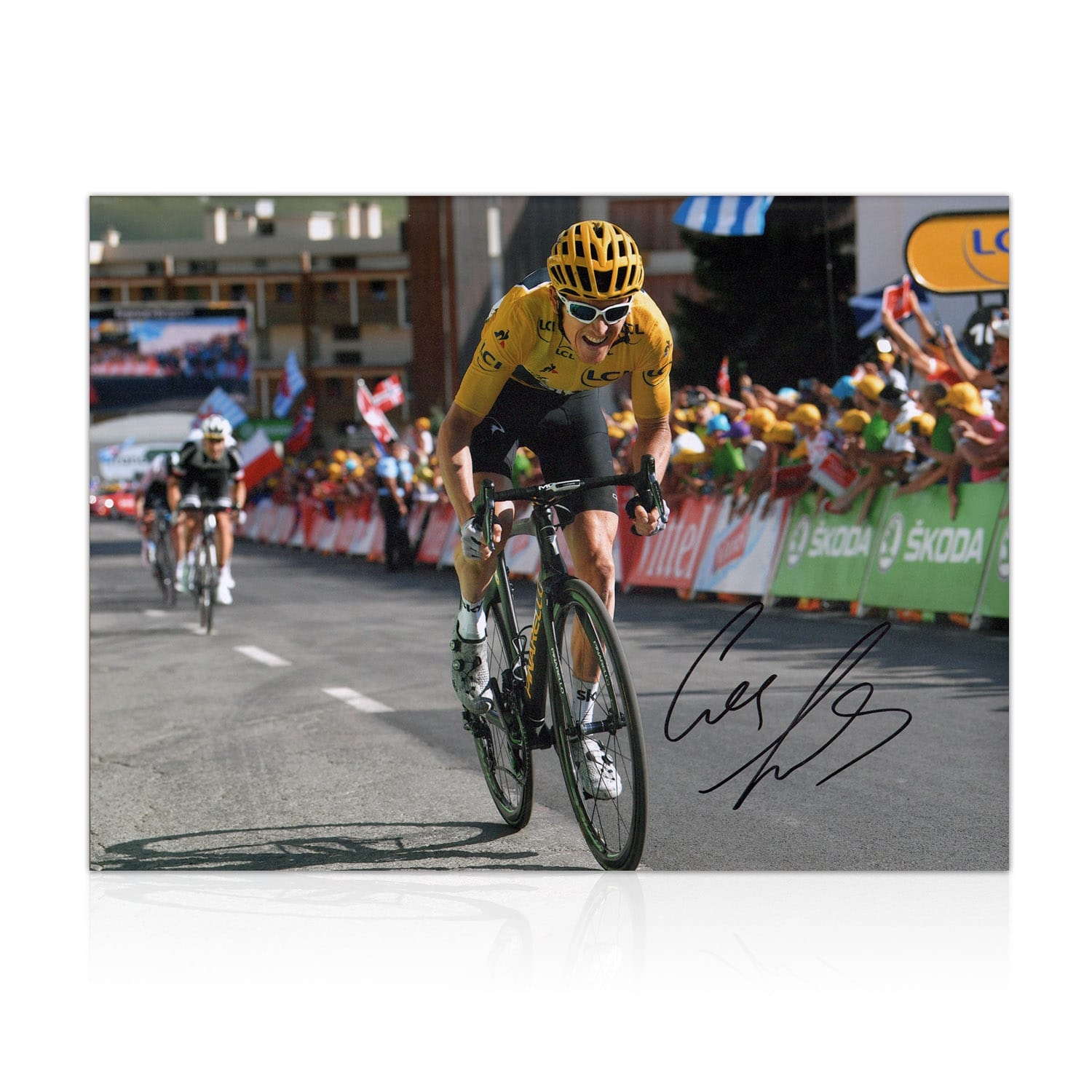 geraint thomas signed