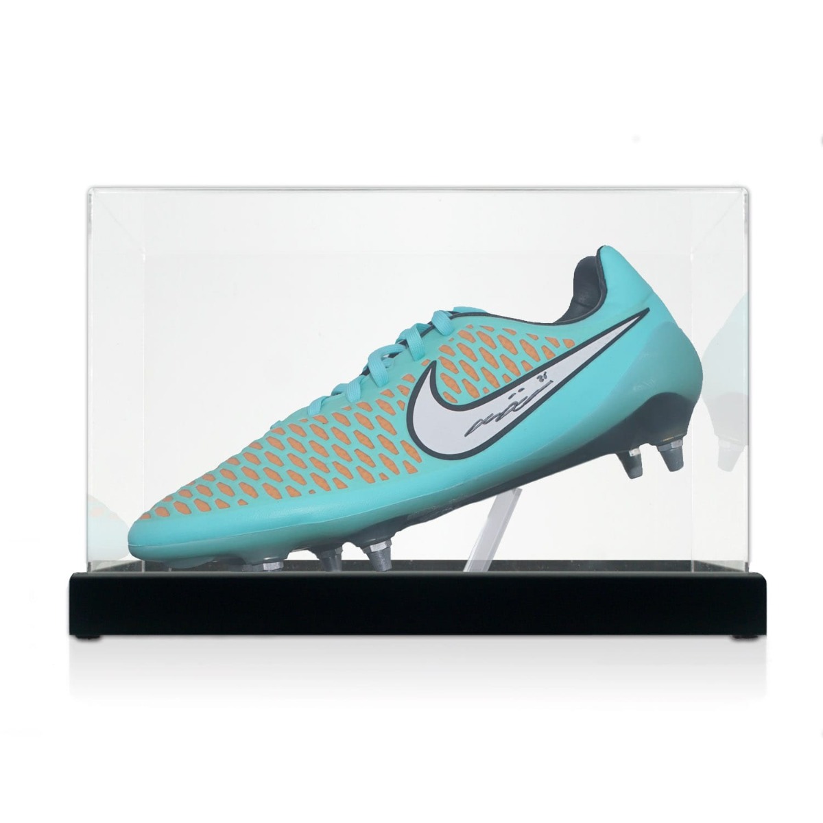 Turquoise cheap football boots