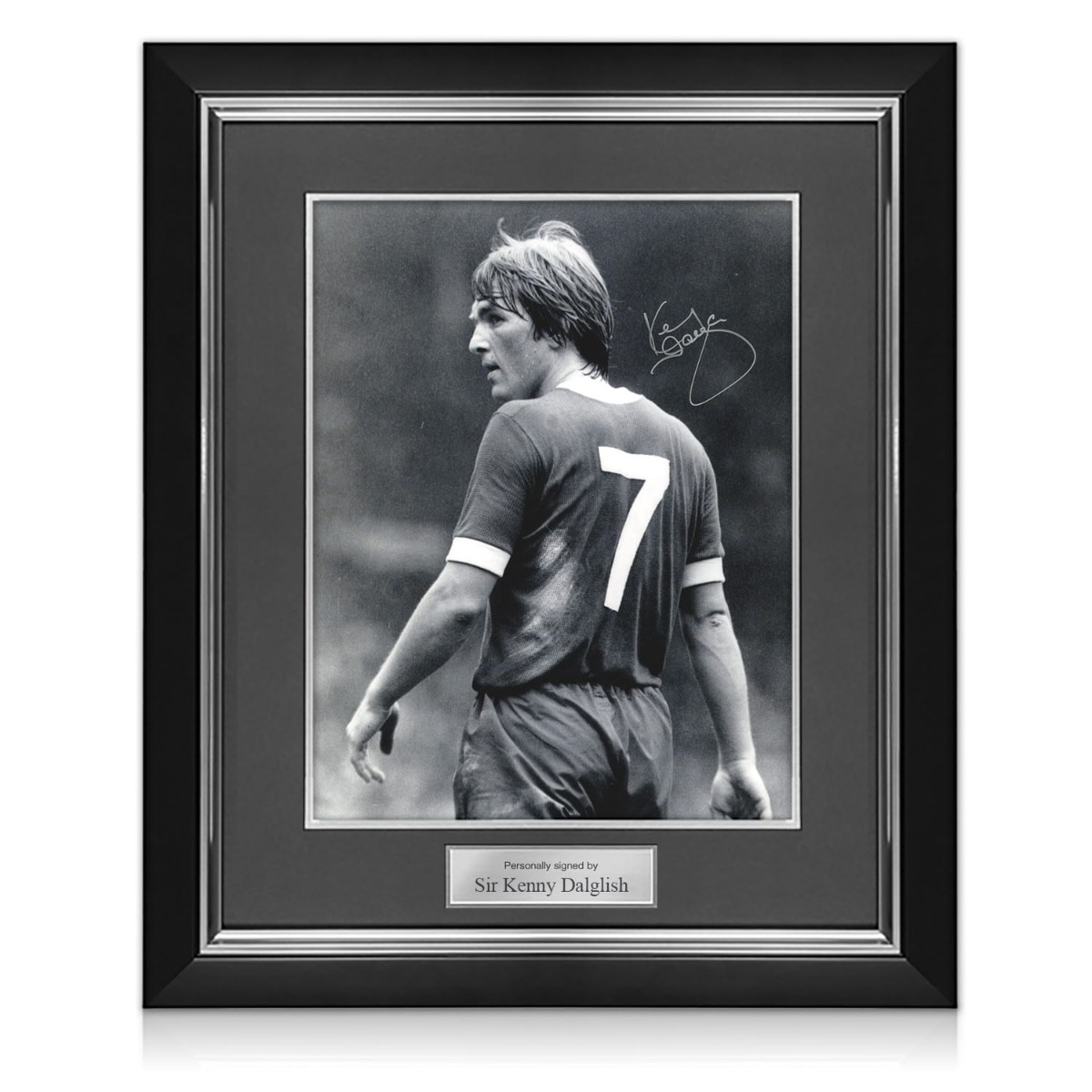 Kenny dalglish hot sale autograph