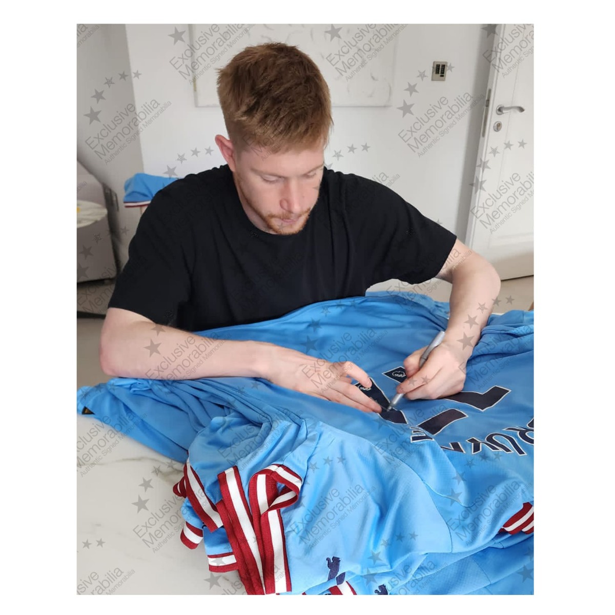 Kevin De Bruyne Signed Shirts | Exclusive Memorabilia