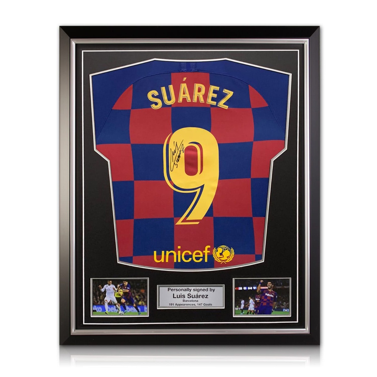 luis suarez signed jersey