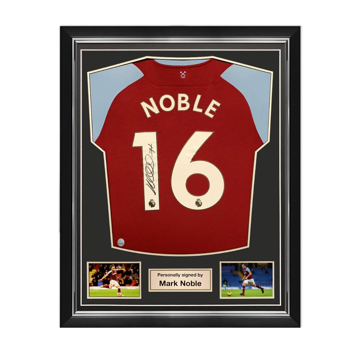 West ham hot sale signed memorabilia