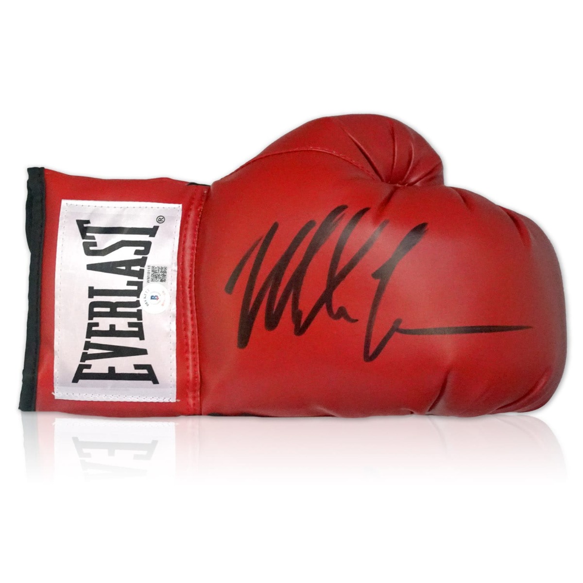 Mike tyson boxing cheap glove signed