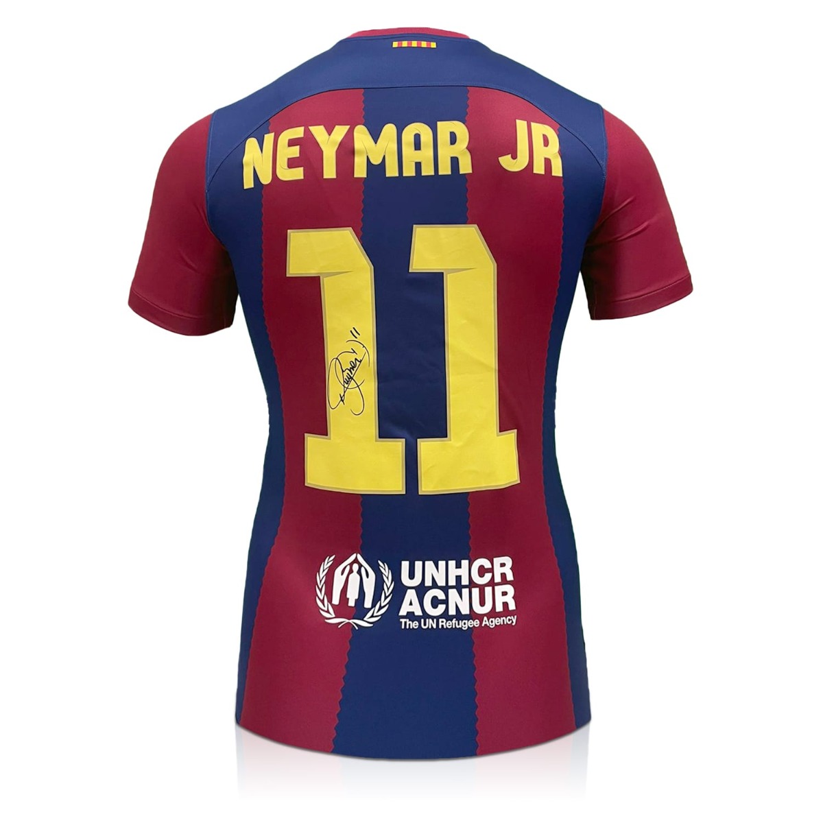 Neymar deals junior shirt