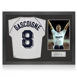 Buy Official Tottenham Hotspur FC Gascoigne Signed Shirt