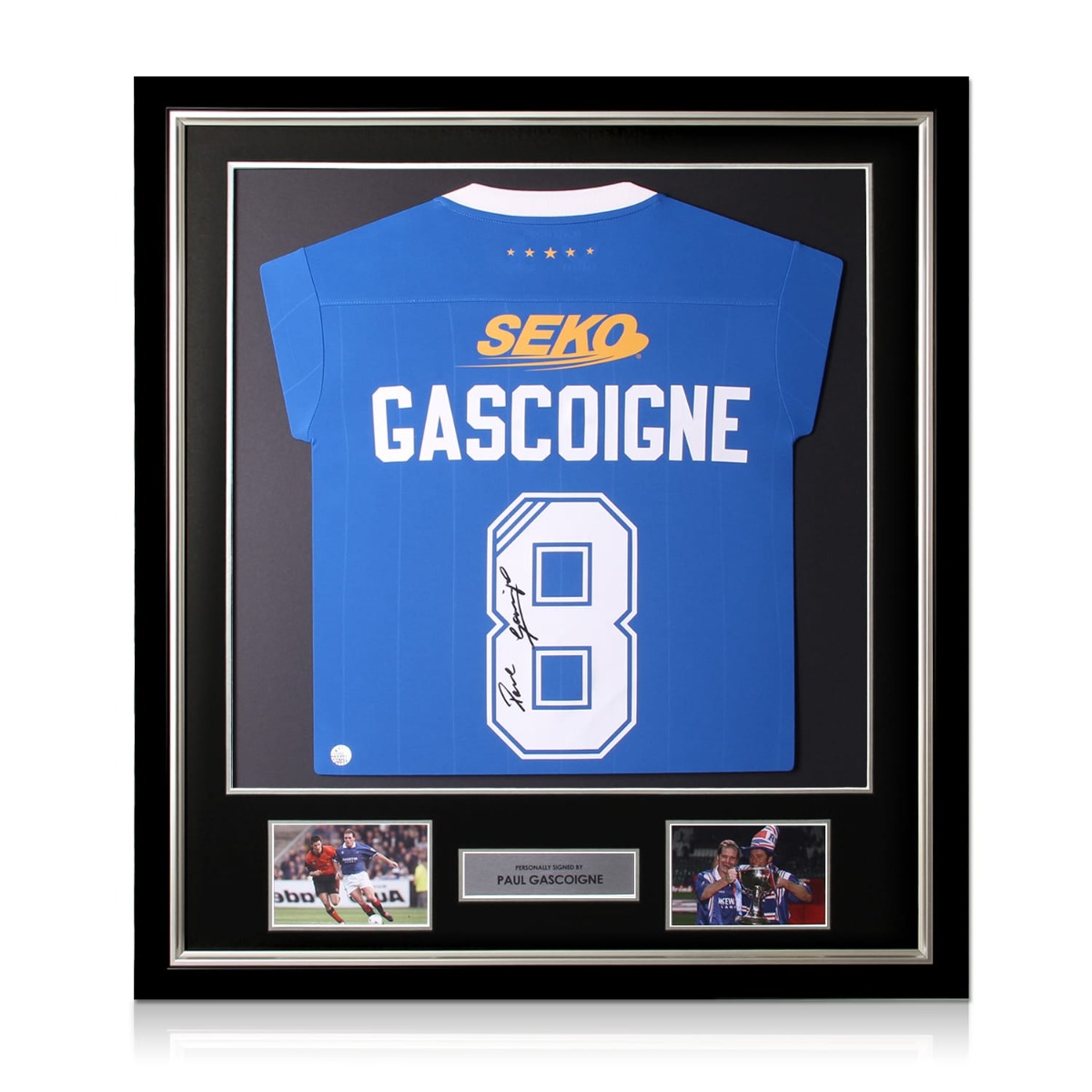 Framed 2024 rangers shirt