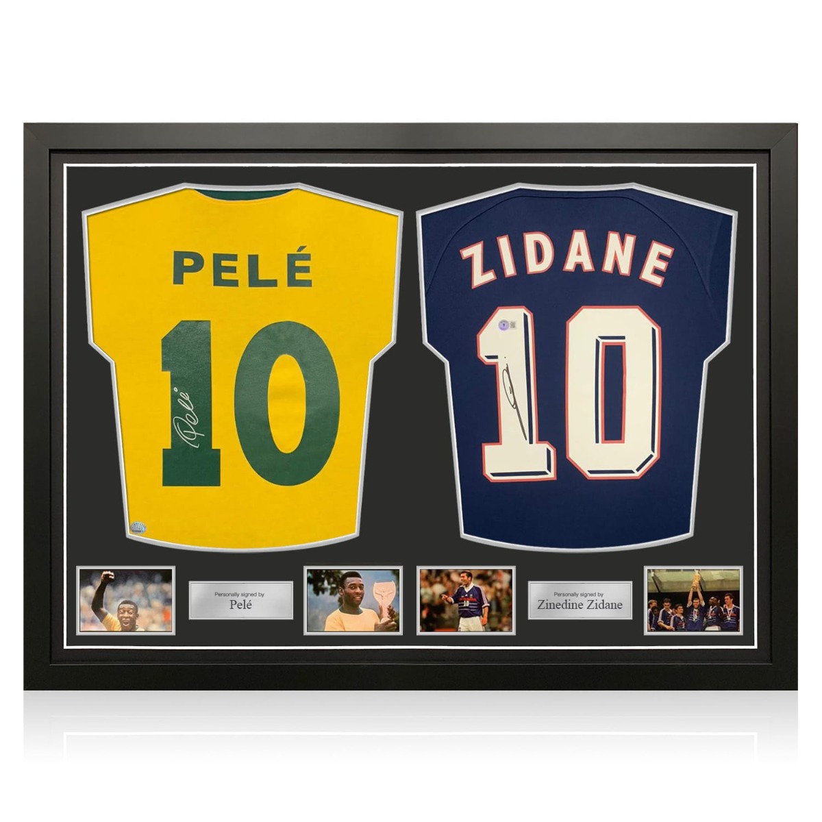 Signed football best sale shirt frame