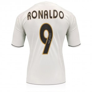 Ronaldo De Lima Signed Original 2003-04 Real Madrid Football Shirt 