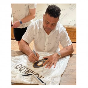 Ronaldo De Lima Signed Original 2004-05 Real Madrid Football Shirt