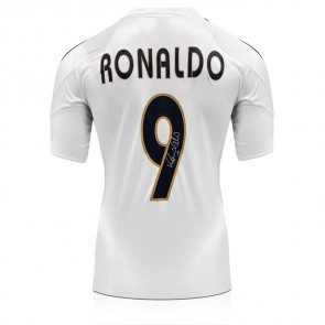 Ronaldo De Lima Signed Original 2004-05 Real Madrid Football Shirt