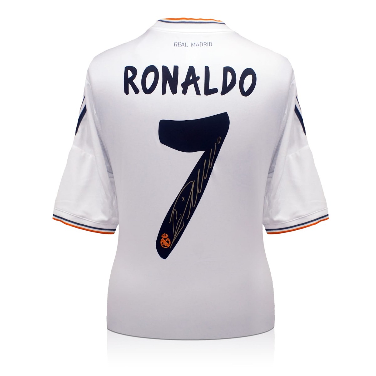 ronaldo signed shirt real madrid