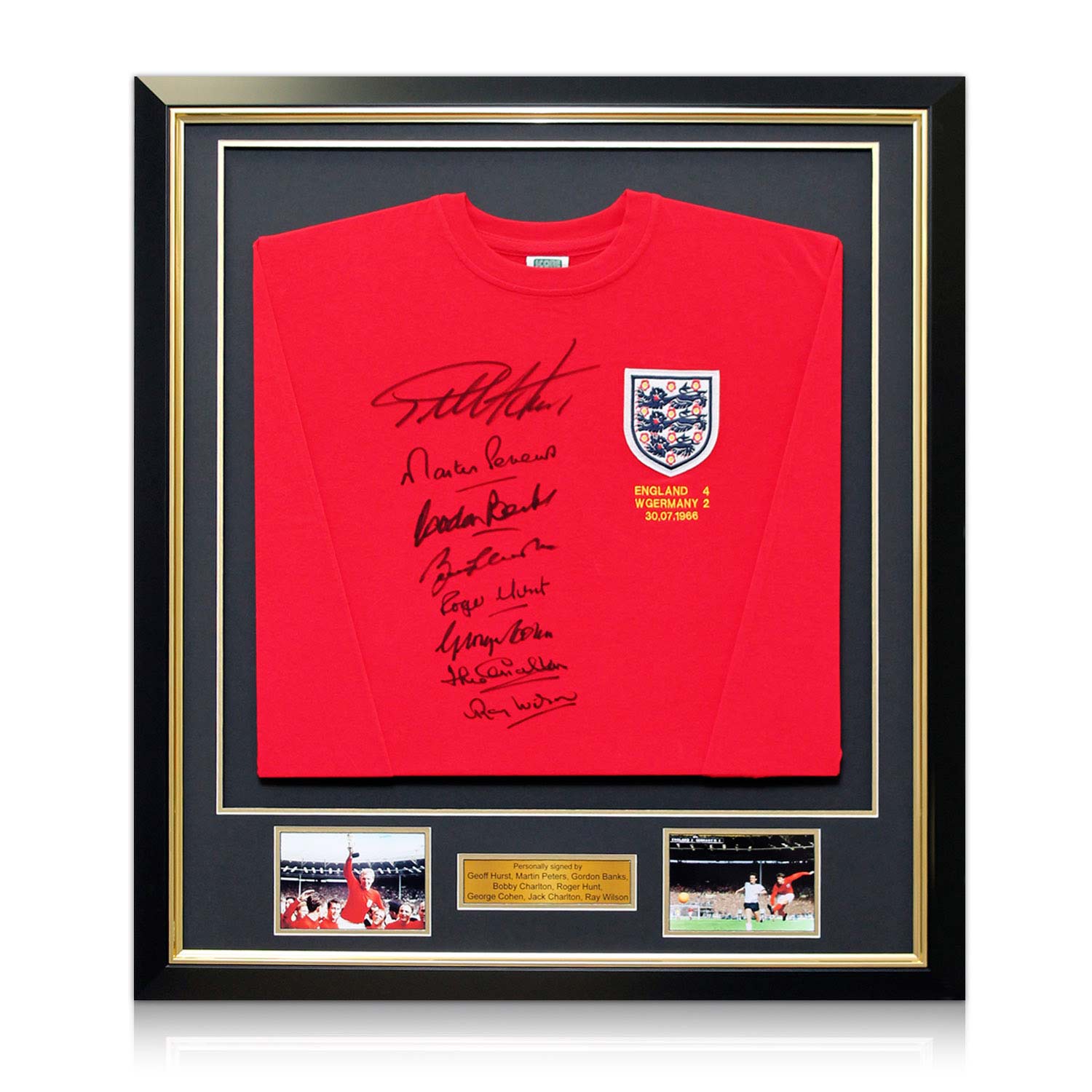 1966 signed shirt