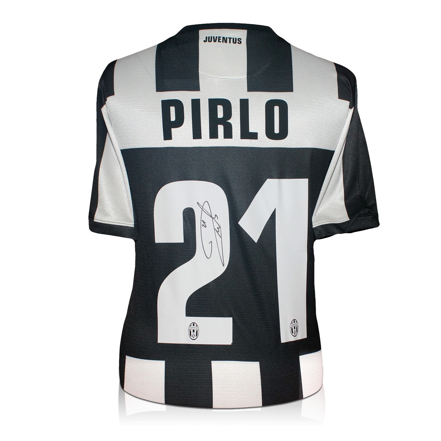 Andrea Pirlo Football Shirt Signed Juventus Collectables Memorabilia ...