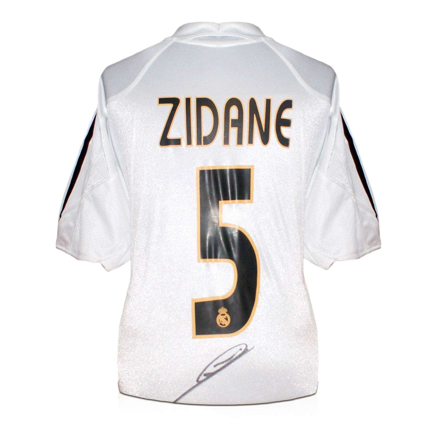 Zinedine Zidane Signed Real Madrid 2004-05 Football Shirt ...