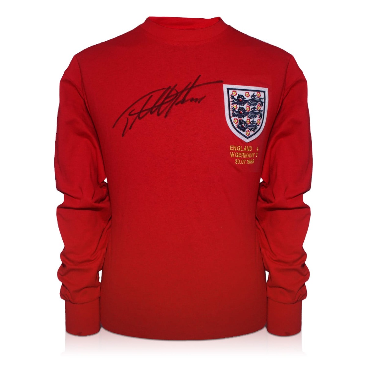 1966 world cup signed hot sale shirt