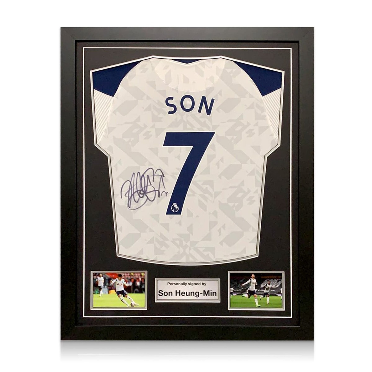 Son Heung-min Signed Tottenham Hotspur 2020-21 Football Jersey