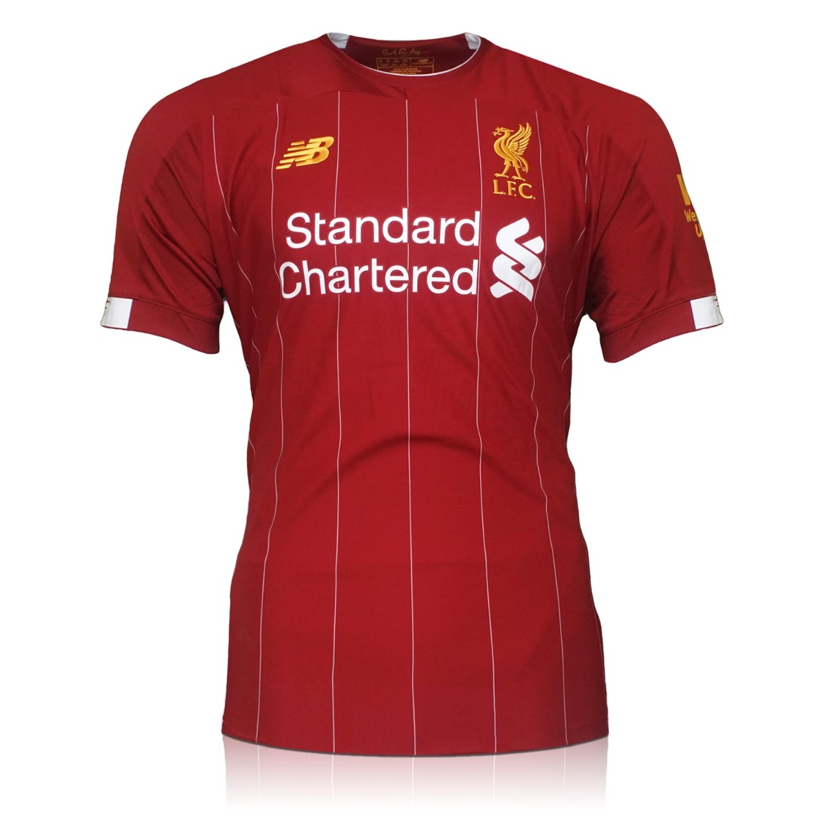 Trent Alexander Arnold Signed Liverpool 2019 20 Football Shirt Fan Style